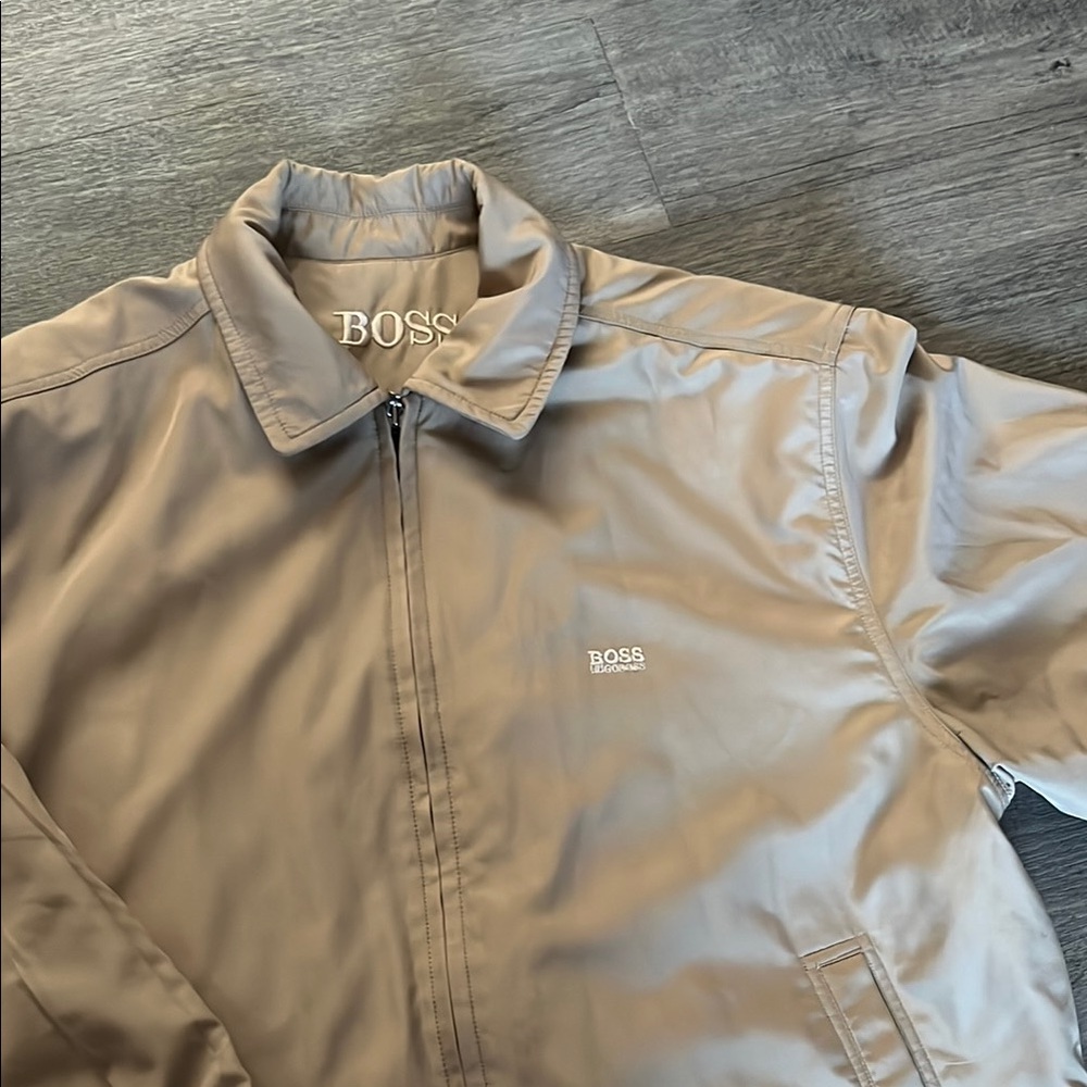 BOSS Men's Tan Jacket